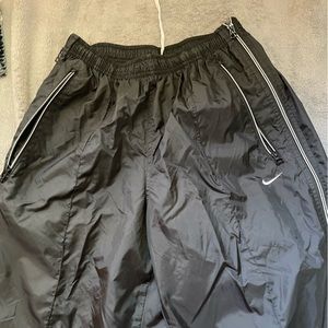 Mike black track pants (RARE)